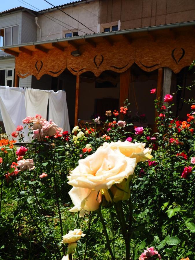 Baktygul Guesthouse Naryn ภายนอก รูปภาพ